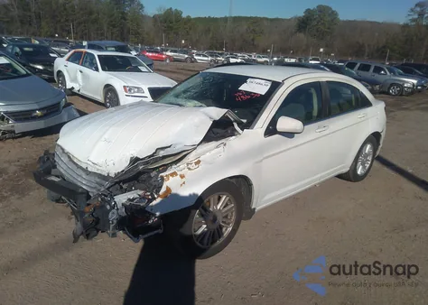 2008 Chrysler Sebring Touring из США, поврежденный, VIN 1C3LC56K78N164357